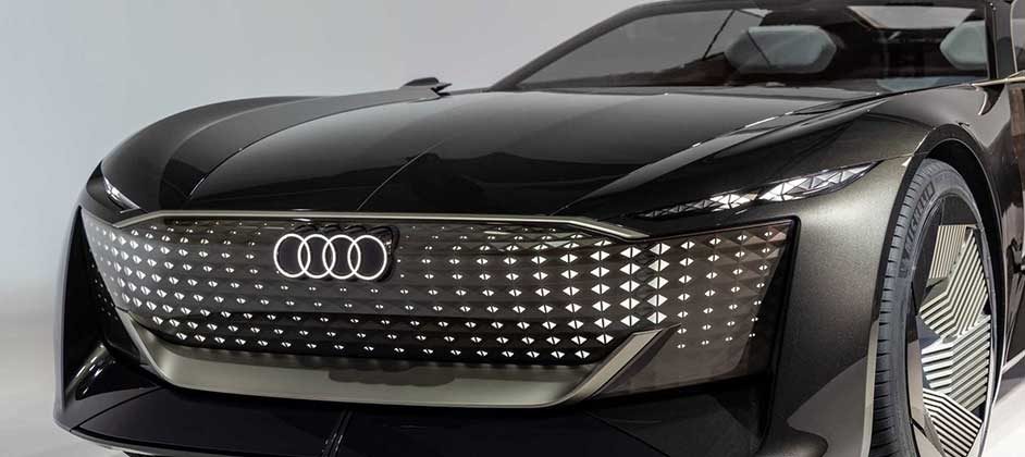 Компания Audi представила электрический концепт Skysphere