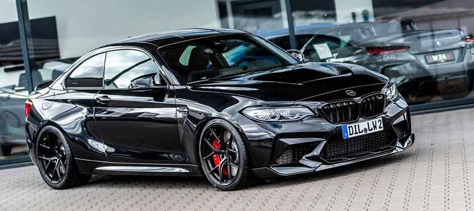 Ателье Lightweight представило 731-сильную версию купе BMW M2