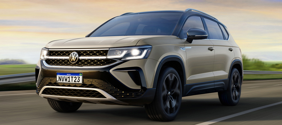 Volkswagen презентовал новый кроссовер Volkswagen Taos