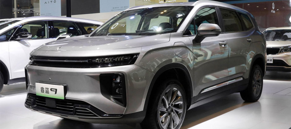 Кроссовер Livan RL9 стал первенцем переименованного бренда Кроссовер Livan RL9 стал первенцем переименованного бренда