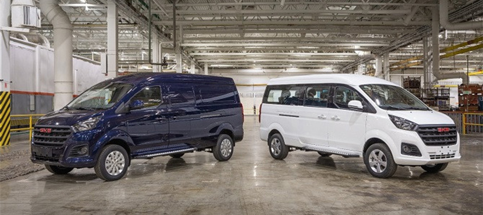 Дилер рассказал о перспективах коммерческих автомобилей SKM M7