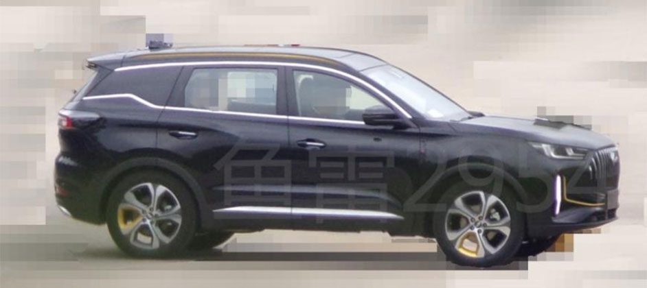 Опубликованы фотографии нового китайского кроссовера CHERY Tiggo 7 Pro в двух цветах Опубликованы фотографии нового китайского кроссовера CHERY Tiggo 7 Pro в двух цветах