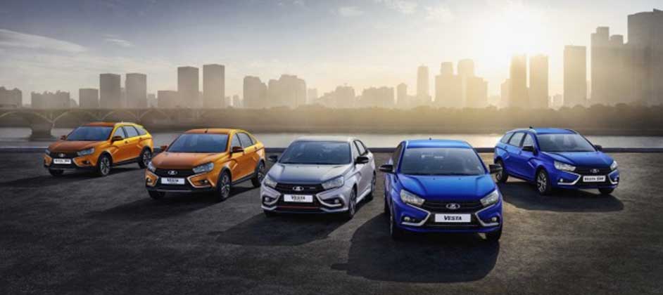 АВТОВАЗ в августе снизил продажи в России на треть АВТОВАЗ в августе снизил продажи в России на треть