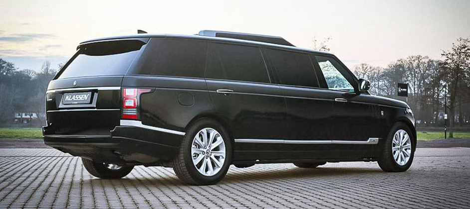 Range Rover превратили в шестиметровый броневик за 100 миллионов рублей