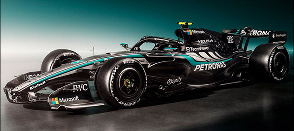 В Mercedes рассказали о новой W17