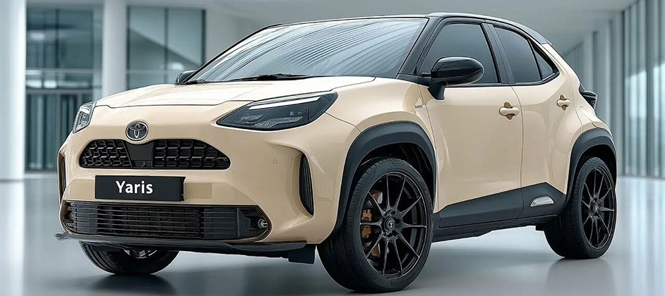 От 1,34 млн рублей: в России возобновили продажи новых Toyota Yaris