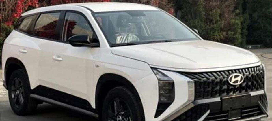 Hyundai представила в КНР новый кроссовер Hyundai Mufasa Hyundai представила в КНР новый кроссовер Hyundai Mufasa