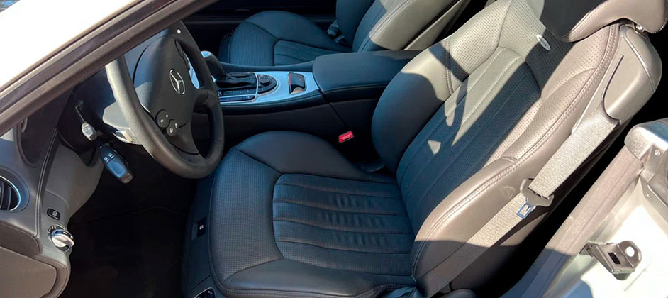 На продажу выставили 20-летний Mercedes-Benz SL 55 AMG с минимальным пробегом На продажу выставили 20-летний Mercedes-Benz SL 55 AMG с минимальным пробегом