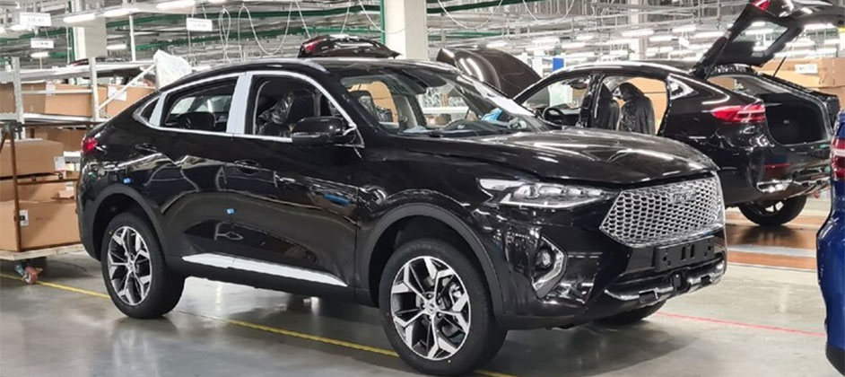 За месяц продажи «тульского» китайского Haval выросли на 32%