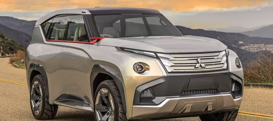 Новый Mitsubishi Pajero научится заряжаться от розетки