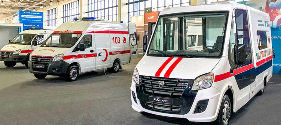 Автозавод ГАЗ начал предлагать автомобили для вакцинации