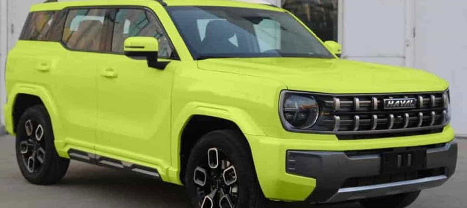 Новый внедорожник Haval Cool Dog получит интерьер подстать названию Новый внедорожник Haval Cool Dog получит интерьер подстать названию