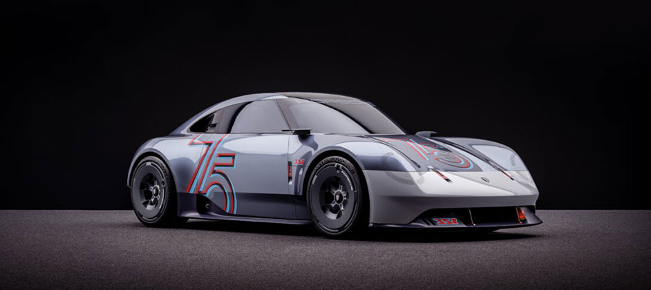 Porsche показал современную интерпретацию легендарного Porsche 356 Porsche показал современную интерпретацию легендарного Porsche 356