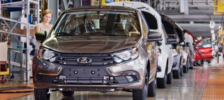 АВТОВАЗ наладит производство автомобилей LADA без электронных компонентов АВТОВАЗ наладит производство автомобилей LADA без электронных компонентов