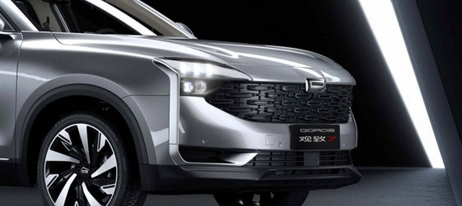 Новый кроссовер от Qoros будет покорять Европу Новый кроссовер от Qoros будет покорять Европу