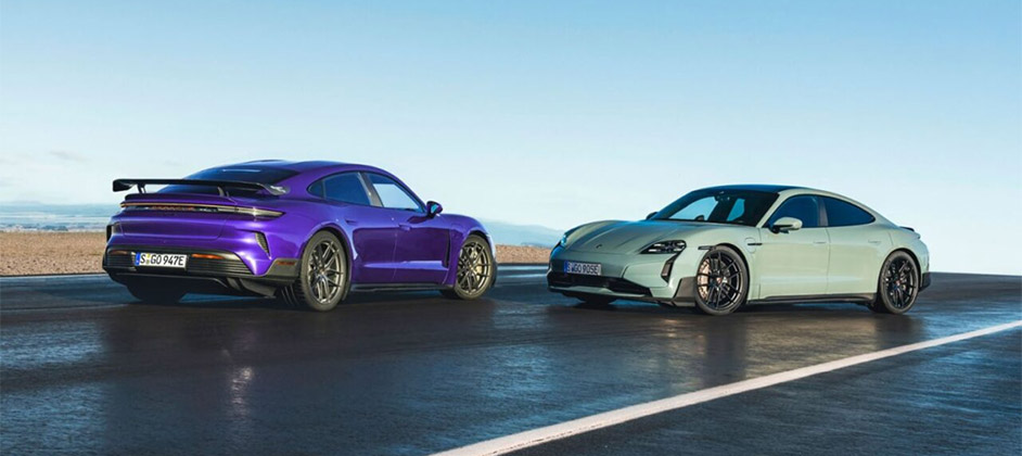 Porsche выпустил свой самый мощный автомобиль в истории Porsche выпустил свой самый мощный автомобиль в истории