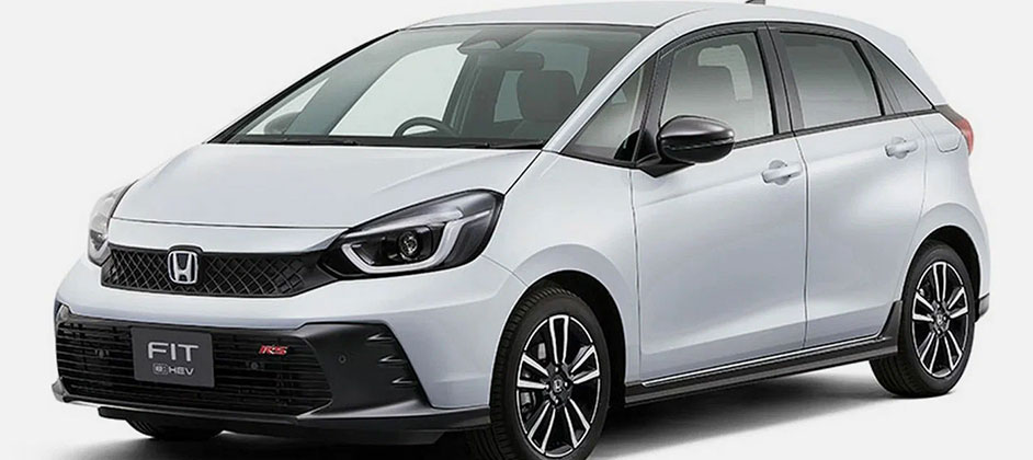 Обновлённая Honda Jazz стала мощнее и обрела спортивную версию Обновлённая Honda Jazz стала мощнее и обрела спортивную версию