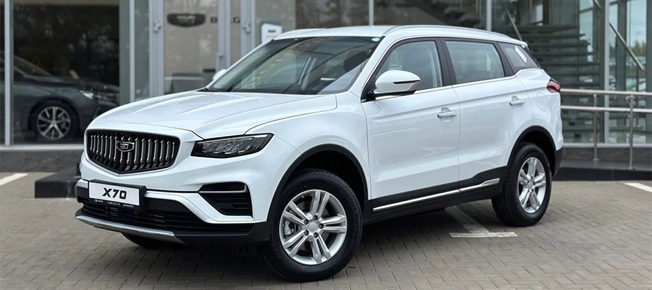 Битва авто: Geely Cityray быстрее и экономичнее, но Belgee X70 дешевле на 300 000 рублей
