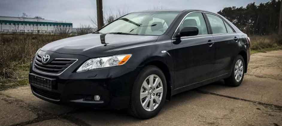 В России найдена идеальная Toyota Camry, которая простояла более 12 лет в гараже