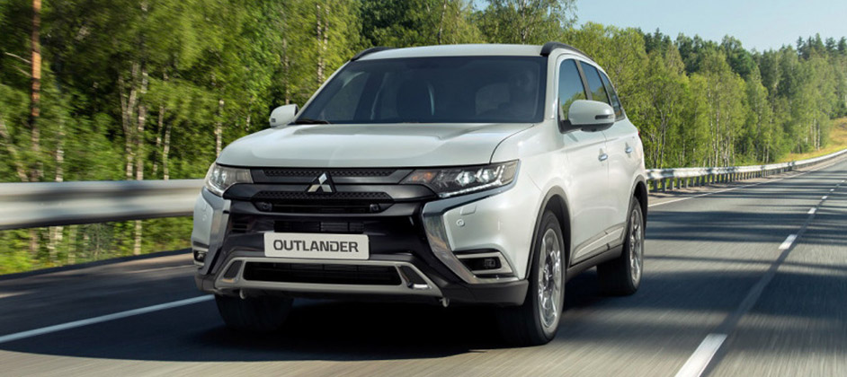 Российский Mitsubishi Outlander слегка обновлен