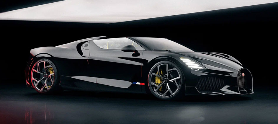 Bugatti рассказала о рекордной динамике родстера W16 Mistral Bugatti рассказала о рекордной динамике родстера W16 Mistral