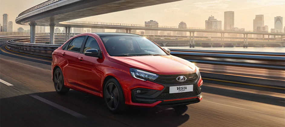 Lada Vesta Sport получила новый двигатель 1.8 EVO с увеличенной мощностью