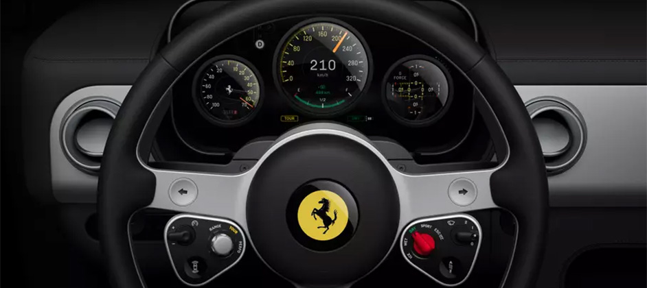 Глава Ferrari признался в истинных причинах внедрения сенсоров вместо кнопок в автомобилях