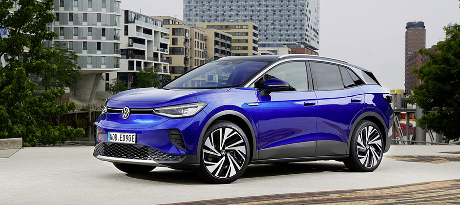 У электромобиля Volkswagen ID.4 появилась новая версия Pro 4Motion для Европы У электромобиля Volkswagen ID.4 появилась новая версия Pro 4Motion для Европы