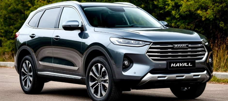Haval представил флагманский внедорожник H10 с гибридной установкой и полным приводом