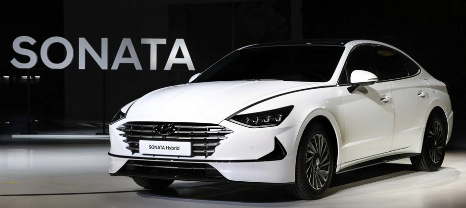 Hyundai представляет гибридную Sonata 2020 года