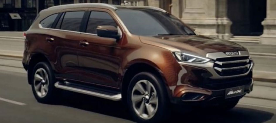 В России сертифицирован внедорожник Isuzu MU-X В России сертифицирован внедорожник Isuzu MU-X