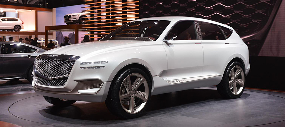 Новый кроссовер Genesis GV70: первые изображения Новый кроссовер Genesis GV70: первые изображения