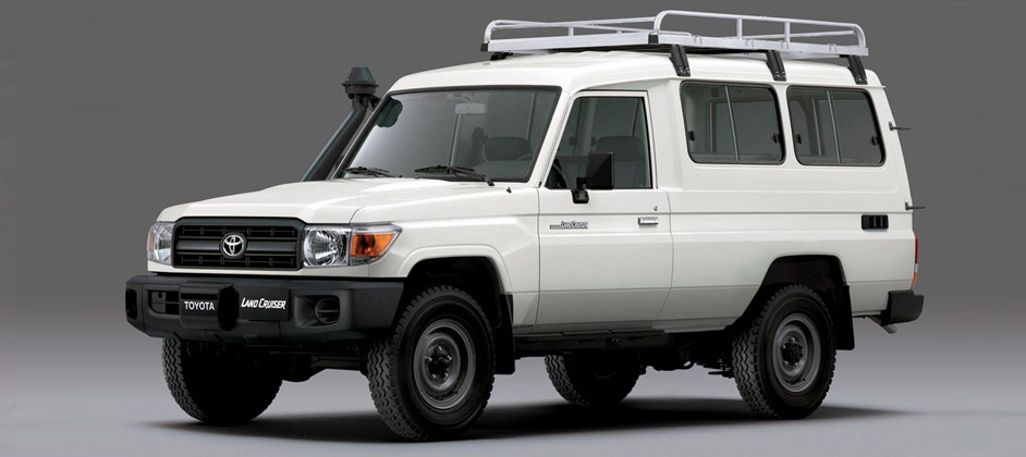 Компания Toyota продает новые внедорожники Land Cruiser 70 и FJ Cruiser Компания Toyota продает новые внедорожники Land Cruiser 70 и FJ Cruiser