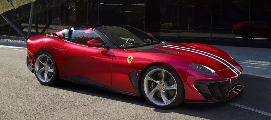 Компания Ferrari представила уникальный родстер Ferrari SP51 на базе Ferrari 812 GTS Компания Ferrari представила уникальный родстер Ferrari SP51 на базе Ferrari 812 GTS
