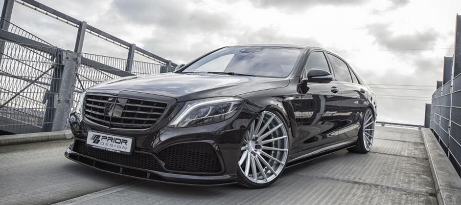 В Mercedes-Benz рассекретили дизайн нового седана S-Class В Mercedes-Benz рассекретили дизайн нового седана S-Class