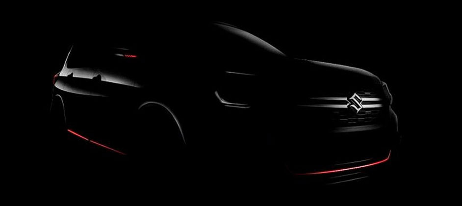 Компания Suzuki показала новую модель на свежем тизере Компания Suzuki показала новую модель на свежем тизере